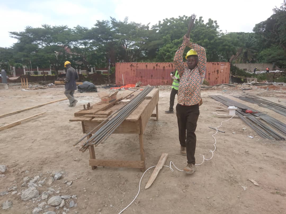 Construction of Reception and Patient waiting Area for the BOG Hospital at Cantonments